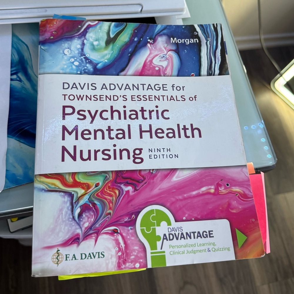 Psychiatric Mental Health Nursing 9th edition